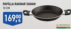 PAPİLLA RAGNAR SAHAN 18 CM